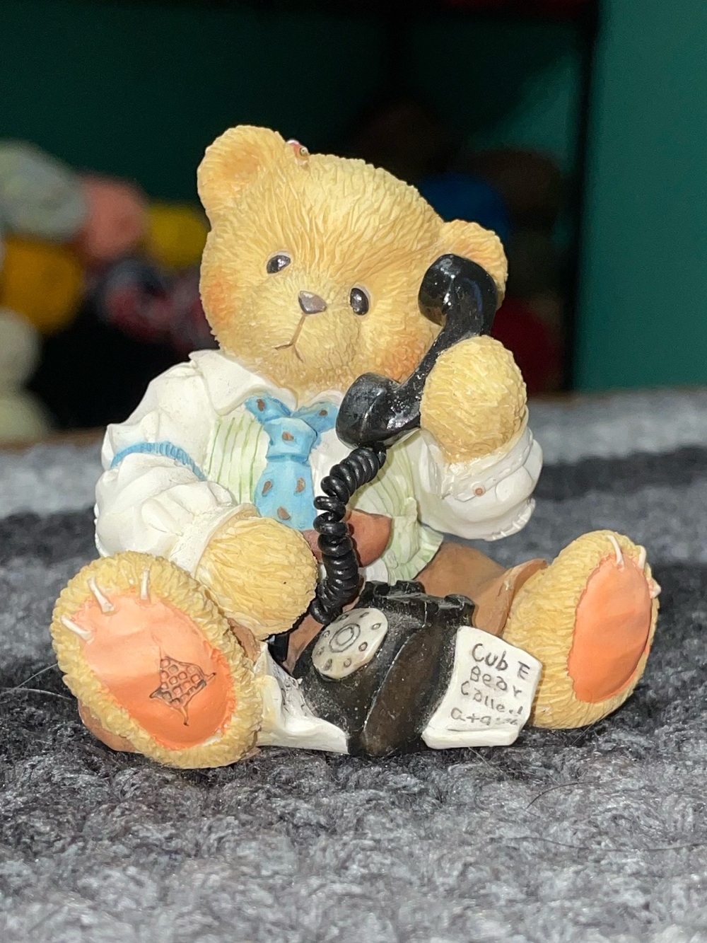 Cherished Teddies "R. Harrison Hartford: 1996 Symbol of Membearship" figurine